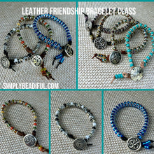 Load image into Gallery viewer, Leather Friendship Bracelet Workshop - 2/21/25 at 6p.m. Norcross Center East Longmeadow