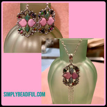 Load image into Gallery viewer, Palmyra Earring and Pendant Class