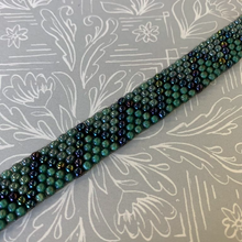 Load image into Gallery viewer, Terrifically Triangular Peyote Bracelet Kit or Pattern
