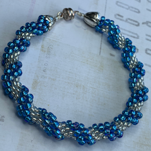 Load image into Gallery viewer, Doublet Kumihimo Bracelet**