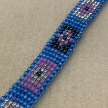 Load image into Gallery viewer, Square Stitch Bracelet Kit