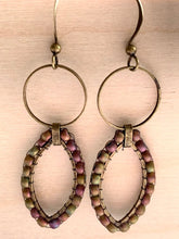 Load image into Gallery viewer, Brick Stitch Earring Kit