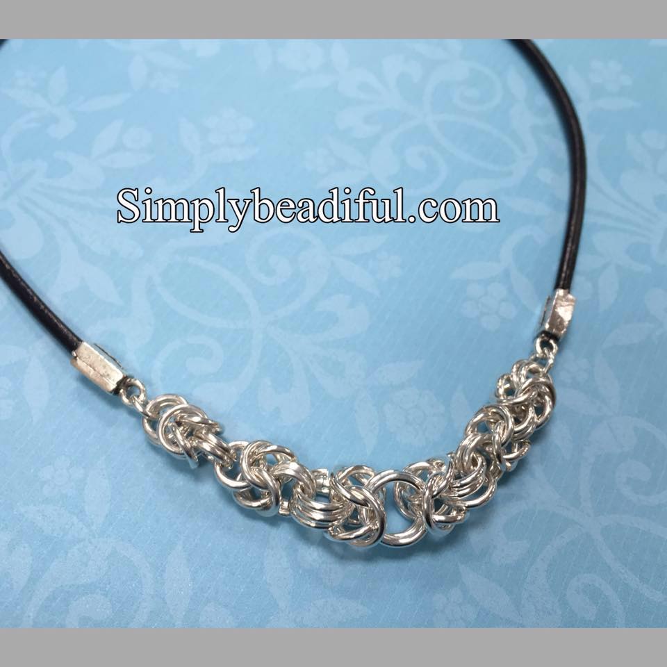 Beginner Byzantine Necklace Kit