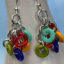 Load image into Gallery viewer, Glass Cascade Earring Kit
