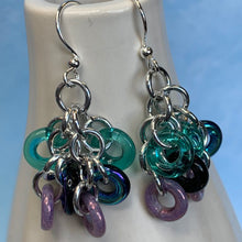 Load image into Gallery viewer, Glass Cascade Earring Kit