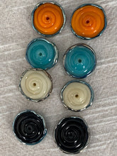 Load image into Gallery viewer, Lampwork Disk Earring Kit
