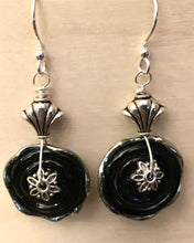 Load image into Gallery viewer, Lampwork Disk Earring Kit