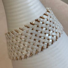 Load image into Gallery viewer, Herringbone Mix or Block Bracelet Kit