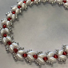 Load image into Gallery viewer, Holly & Berries Bracelet Kit