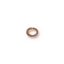 Load image into Gallery viewer, Jump Rings Oval 4x3mm 25pk.