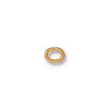 Load image into Gallery viewer, Jump Rings Oval 4x3mm 25pk.