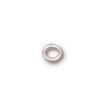 Load image into Gallery viewer, Jump Rings Oval 4x3mm 25pk.