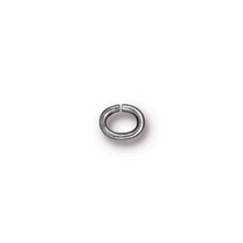 Load image into Gallery viewer, Jump Rings Oval 4x3mm 25pk.