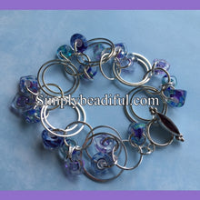 Load image into Gallery viewer, Loops and Jiggles Bracelet Kit