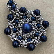 Load image into Gallery viewer, Moon Mandala Pendant Kit