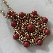 Load image into Gallery viewer, Moon Mandala Pendant Kit