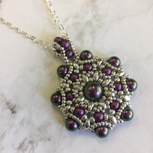 Load image into Gallery viewer, Moon Mandala Pendant Kit