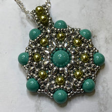 Load image into Gallery viewer, Moon Mandala Pendant Kit