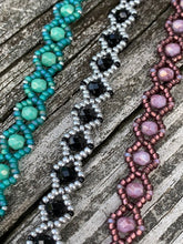 Load image into Gallery viewer, Netted Embellished Bracelet with Dangle Kit