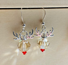 Load image into Gallery viewer, Reindeer Earring Kits