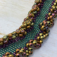 Load image into Gallery viewer, Ruffled Peyote Bracelet Kit