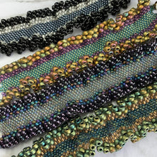 Load image into Gallery viewer, Ruffled Peyote Bracelet Kit