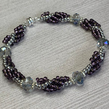 Load image into Gallery viewer, Spiral Rondel Bracelet Kit