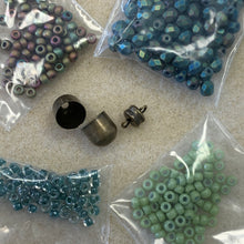 Load image into Gallery viewer, Straight Line Kumihimo Bracelet Kit