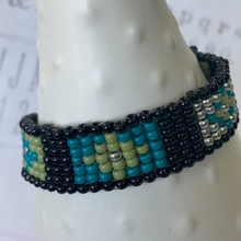Load image into Gallery viewer, Square Stitch Bracelet Kit