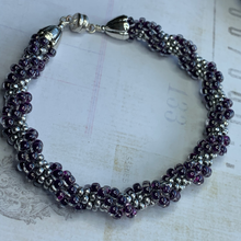 Load image into Gallery viewer, Doublet Kumihimo Bracelet**