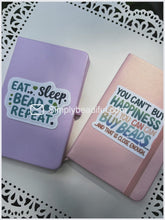 Load image into Gallery viewer, Bead Journal with Stickers
