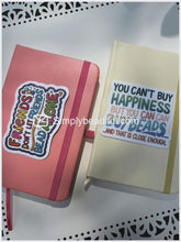Load image into Gallery viewer, Bead Journal with Stickers
