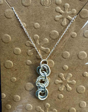 Load image into Gallery viewer, Sterling Silver Love Knot Necklaces
