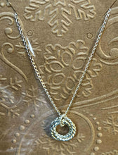 Load image into Gallery viewer, Sterling Silver Love Knot Necklaces
