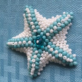 Beaded Star Fish Pattern by Dawn Davis Simply Beadiful