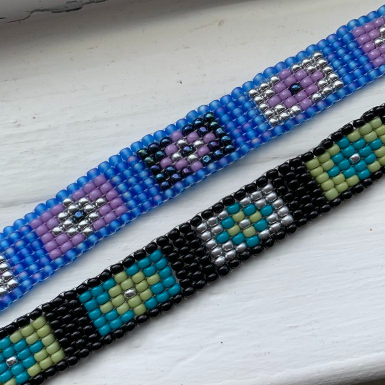 Square Stitch Bracelet Kit