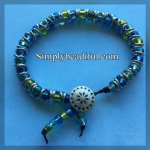 Beads & Rings Bracelet Kit - Holiday Version