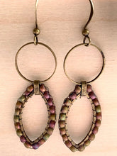 Load image into Gallery viewer, Brick Stitch Earring Kit
