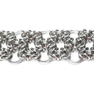Byzantine Lace Chain Mail Bracelet Kit