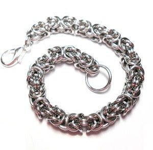Shaggy Loop Beaded Ankle Bracelet Only Chainmaille GutsyGuide Kit for  Mastering the Basics Course