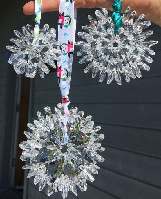 DIY Snowflurry Crystal Snowflake Kit – Simply Beadiful