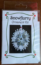 Load image into Gallery viewer, DIY Snowflurry Crystal Snowflake Kit
