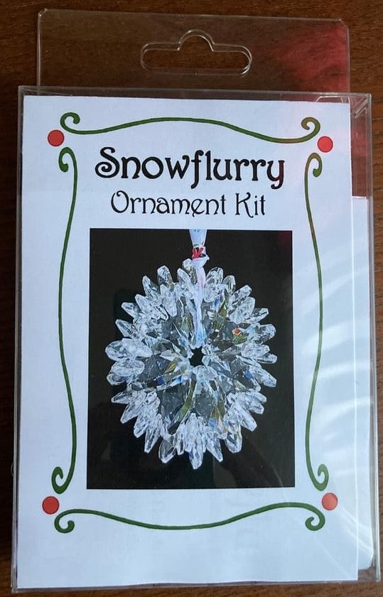 DIY Snowflurry Crystal Snowflake Kit