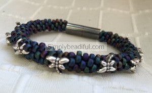 Dragonfly Kumihimo Bracelet Kit