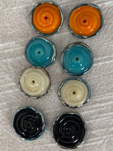 Load image into Gallery viewer, Lampwork Disk Earring Kit
