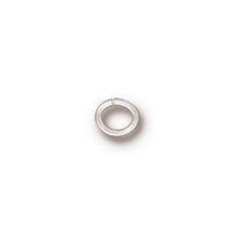 Load image into Gallery viewer, Jump Rings Oval 4x3mm 25pk.
