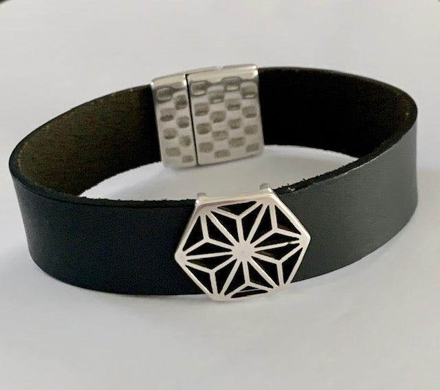 Flat Leather Bracelet Accessories