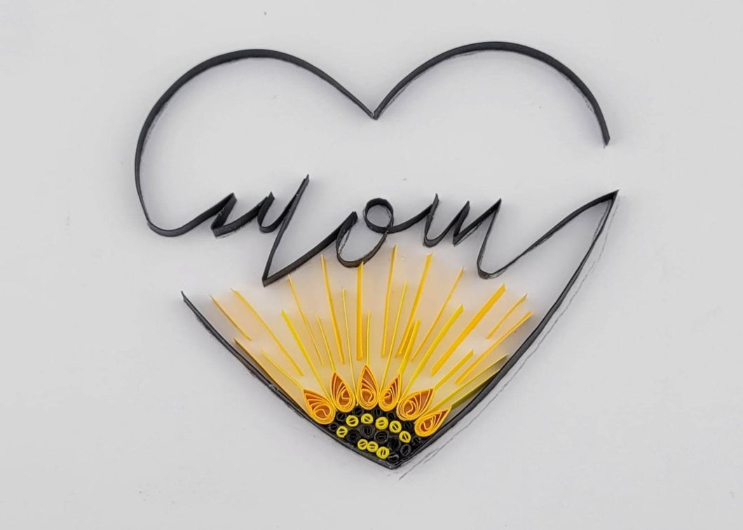 Beginner Quilling Class - Flowers - Saturday, April 15th 3-5p.m.