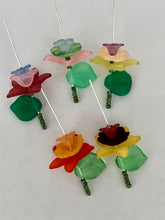 Load image into Gallery viewer, Resin Flower Earring Kits
