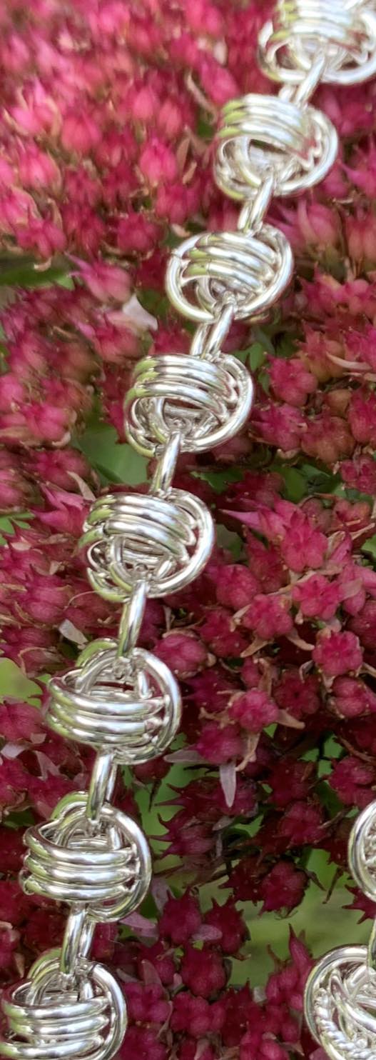 SS Rolled Chainmail Bracelet Class